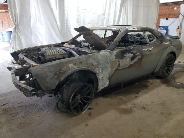 DODGE CHALLENGER 2018 with VIN 2C3CDZC92JH296804 - Photo from auction