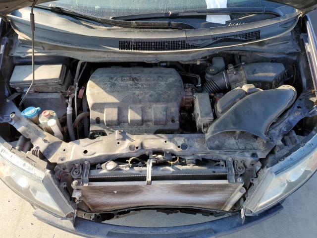 Photo 12 from auction – 2017 HONDA ODYSSEY EX with VIN 5FNRL5H60HB026339