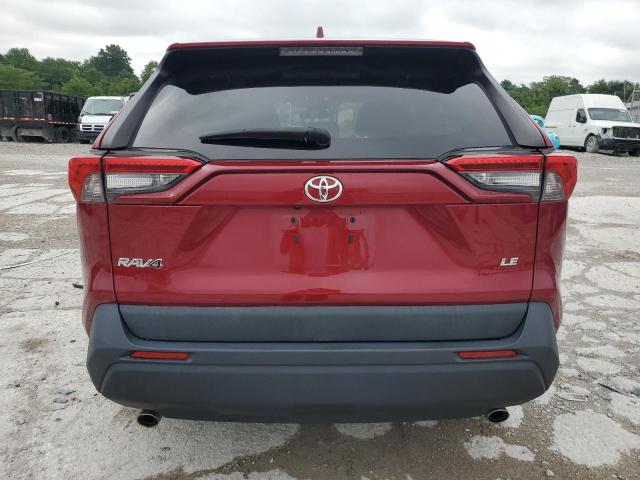 Photo 6 from auction – 2020 TOYOTA RAV4 LE with VIN 2T3H1RFV3LC062081
