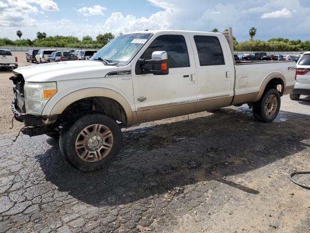 FORD F250 SUPER 2011 with VIN 1FT7W2BT1BEB79977 - Photo from auction
