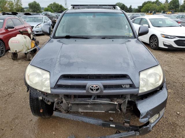 Photo 5 from auction – 2003 TOYOTA 4RUNNER LI with VIN JTEBT17R530022778