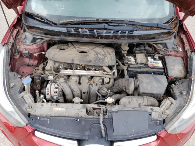 Photo 11 from auction – 2016 HYUNDAI ELANTRA SE with VIN 5NPDH4AE4GH665671
