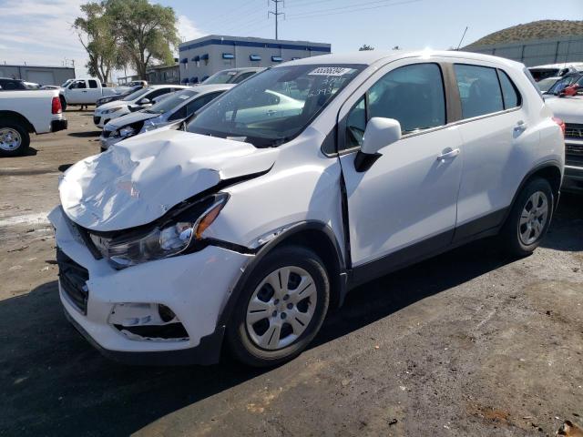 Photo 1 from auction – 2018 CHEVROLET TRAX LS with VIN 3GNCJKSB8JL416393