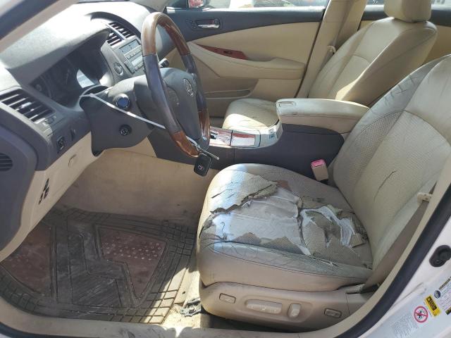 Photo 7 from auction – 2007 LEXUS ES 350 with VIN JTHBJ46G872107389