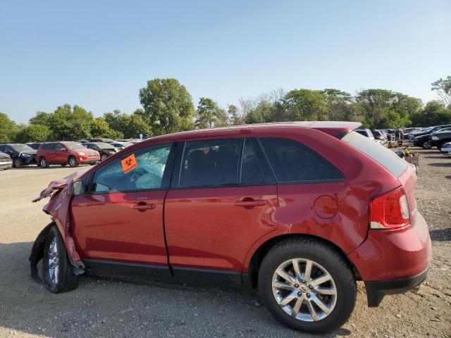 Photo 2 from auction – 2014 FORD EDGE SEL with VIN 2FMDK3JCXEBB40922