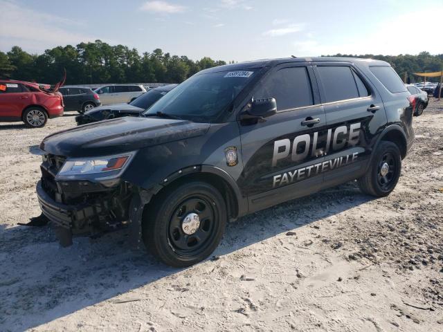 FORD EXPLORER P 2018 with VIN 1FM5K8AR5JGB11868 - Photo from auction