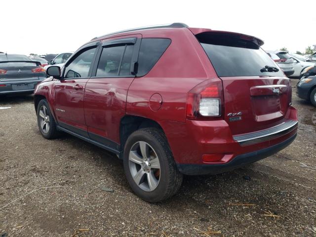 Photo 2 from auction – 2017 JEEP COMPASS LA with VIN 1C4NJDEB6HD176785