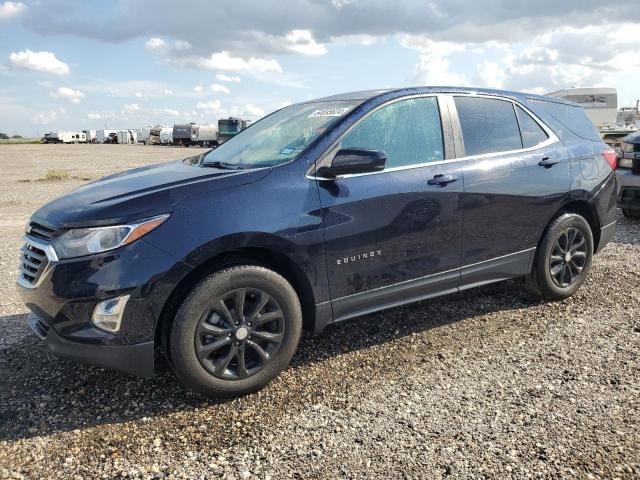 CHEVROLET EQUINOX LT 2021 with VIN 3GNAXKEV3MS129405 - Photo from auction