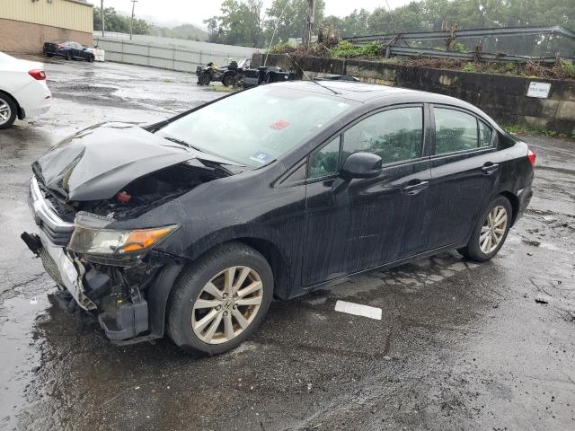 HONDA CIVIC EX 2012 مع رقم تعريف المركبة 2HGFB2F81CH306896 - صورة من المزاد