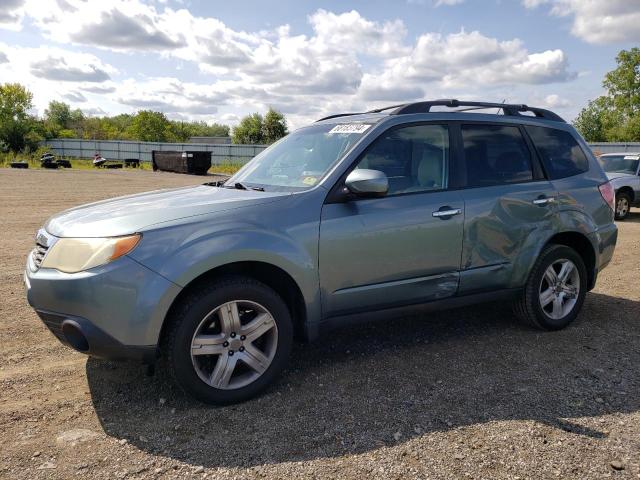 SUBARU FORESTER 2 2010 with VIN JF2SH6CC6AH906250 - Photo from auction