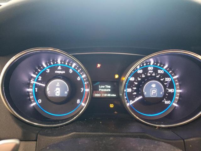 Photo 9 from auction – 2012 HYUNDAI SONATA SE with VIN 5NPEC4AB4CH350176
