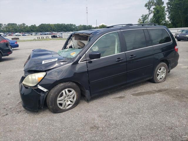 HONDA ODYSSEY EX 2007 с VIN 5FNRL38697B110372 - Фото с аукциона