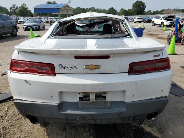 Photo 6 from auction – 2015 CHEVROLET CAMARO LT with VIN 2G1FF1E36F9243224