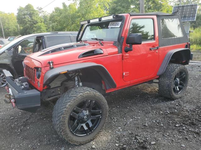 JEEP WRANGLER S 2016 with VIN 1C4AJWAG3GL150791 - Photo from auction