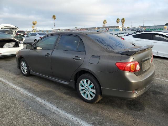 Photo 2 from auction – 2010 TOYOTA COROLLA BA with VIN 1NXBU4EE4AZ253093