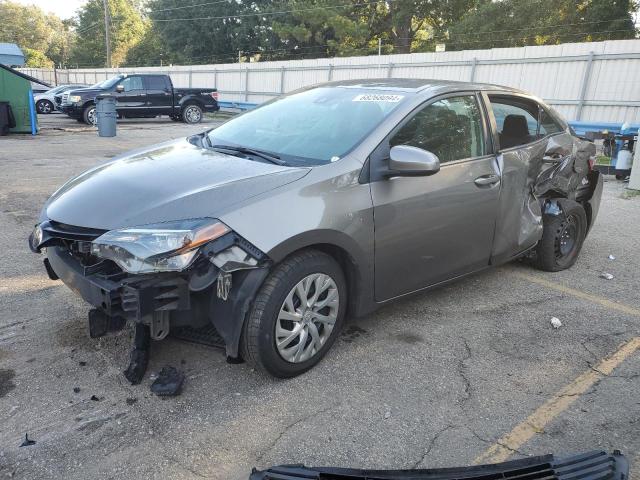 TOYOTA COROLLA L 2019 with VIN 2T1BURHE2KC185145 - Photo from auction