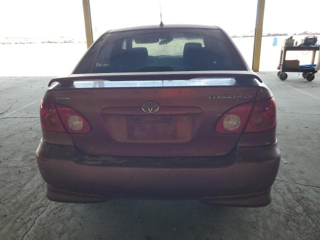 Photo 6 from auction – 2004 TOYOTA COROLLA CE with VIN 1NXBR32E84Z193260