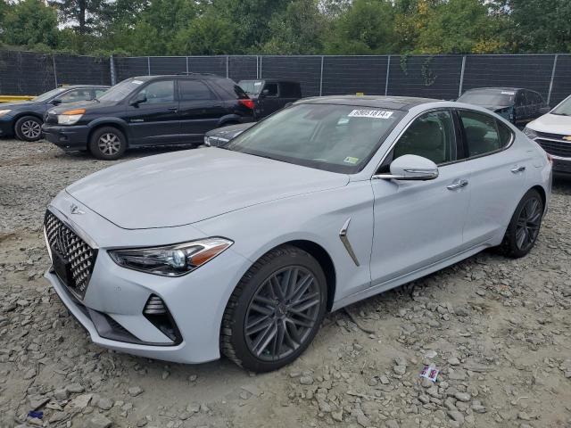 GENESIS G70 PRESTI 2019 with VIN KMTG44LA5KU017338 - Photo from auction