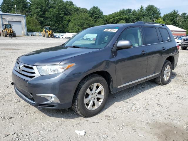 TOYOTA HIGHLANDER 2012 with VIN 5TDBK3EH5CS118632 - Photo from auction