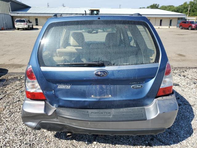 Photo 6 from auction – 2008 SUBARU FORESTER 2 with VIN JF1SG67618H701649