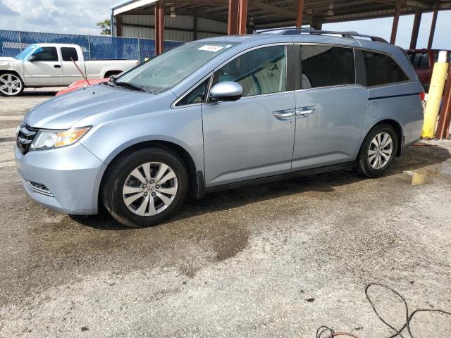 HONDA ODYSSEY EX 2014 with VIN 5FNRL5H67EB048835 - Photo from auction