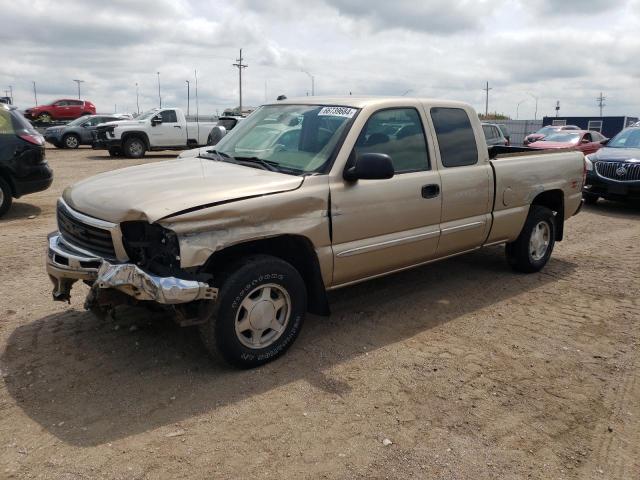 GMC NEW SIERRA 2004 with VIN 2GTEK19T941392148 - Photo from auction
