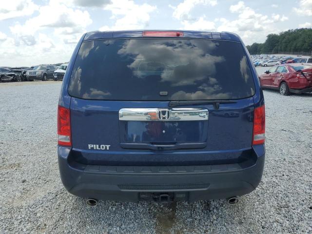 Photo 6 from auction – 2013 HONDA PILOT EXL with VIN 5FNYF3H66DB036150