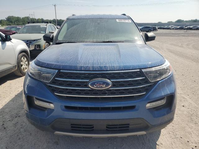 Photo 5 from auction – 2021 FORD EXPLORER X with VIN 1FMSK8DHXMGA48440
