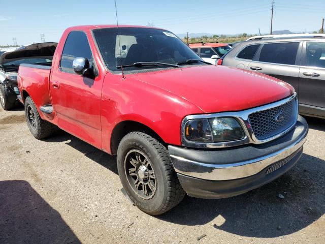 Photo 4 from auction – 2001 FORD F150 with VIN 2FTRF07L41CA73498