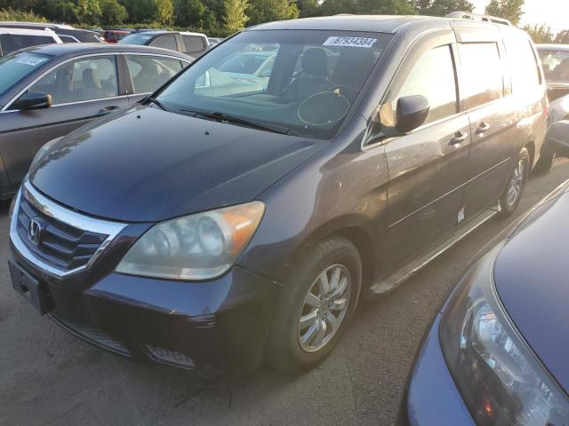 HONDA ODYSSEY EX 2008 with VIN 5FNRL387X8B025535 - Photo from auction