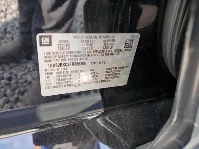Photo 14 from auction – 2015 GMC YUKON SLT with VIN 1GKS2BKC2FR666386