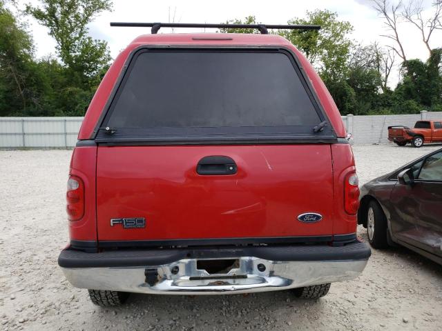 Photo 6 from auction – 2001 FORD F150 SUPER with VIN 1FTRW08L91KE30149