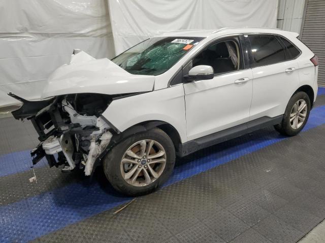 FORD EDGE SEL 2019 with VIN 2FMPK4J97KBC40012 - Photo from auction