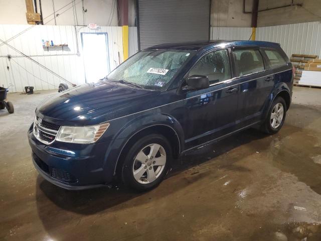 DODGE JOURNEY SE 2013 with VIN 3C4PDCAB6DT580142 - Photo from auction