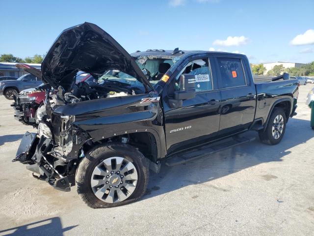 Photo 1 from auction – 2024 CHEVROLET SILVERADO with VIN 2GC4YMEY8R1132148