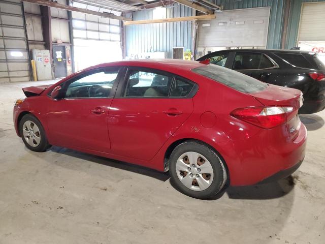 Photo 2 from auction – 2016 KIA FORTE LX with VIN KNAFX4A65G5532788