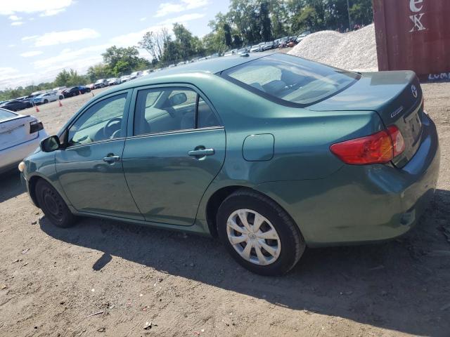 Photo 2 from auction – 2009 TOYOTA COROLLA BA with VIN 2T1BU40E39C096726