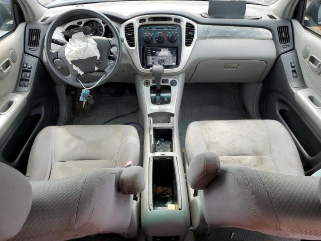 Photo 8 from auction – 2005 TOYOTA HIGHLANDER with VIN JTEHD21A750039309