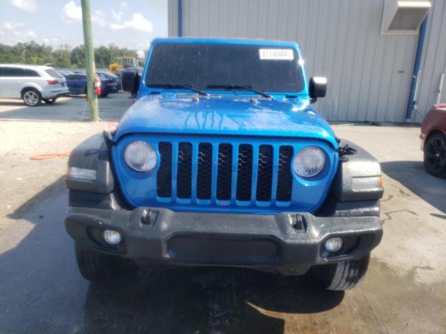 Photo 5 from auction – 2020 JEEP GLADIATOR with VIN 1C6HJTAG2LL183716