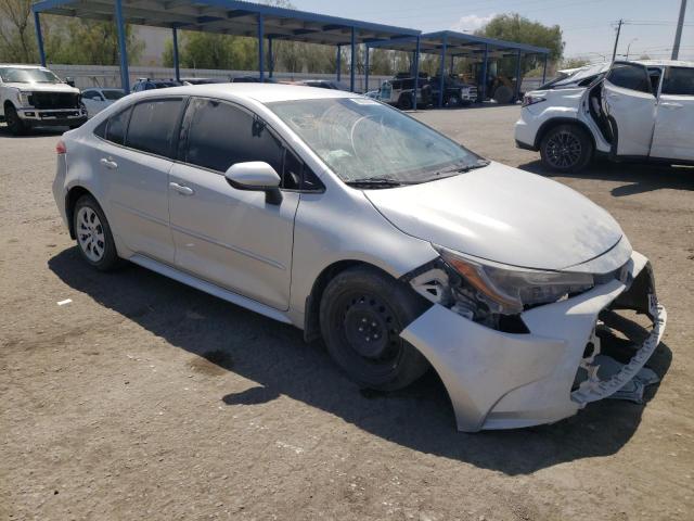 Photo 4 from auction – 2021 TOYOTA COROLLA LE with VIN JTDEPMAE7MJ124348
