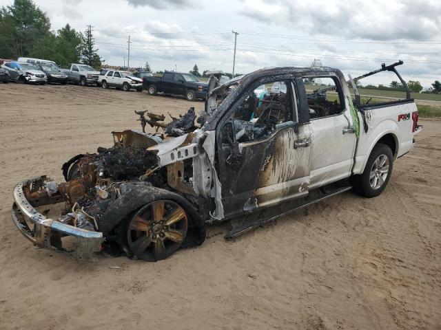 FORD F150 SUPER 2016 with VIN 1FTEW1EGXGFB86038 - Photo from auction