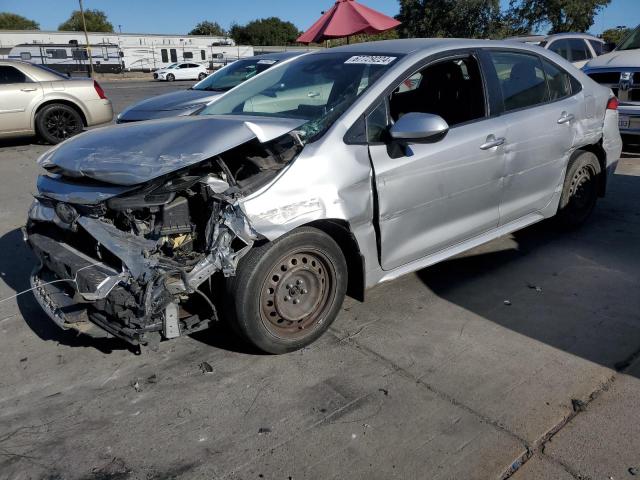 TOYOTA COROLLA LE 2020 with VIN JTDEPRAE2LJ028445 - Photo from auction