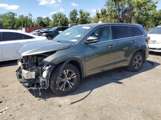 TOYOTA HIGHLANDER 2016 with VIN 5TDJKRFH8GS338169 - Photo from auction