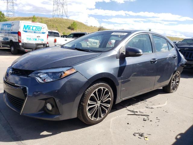 TOYOTA COROLLA L 2015 with VIN 5YFBURHE4FP364048 - Photo from auction