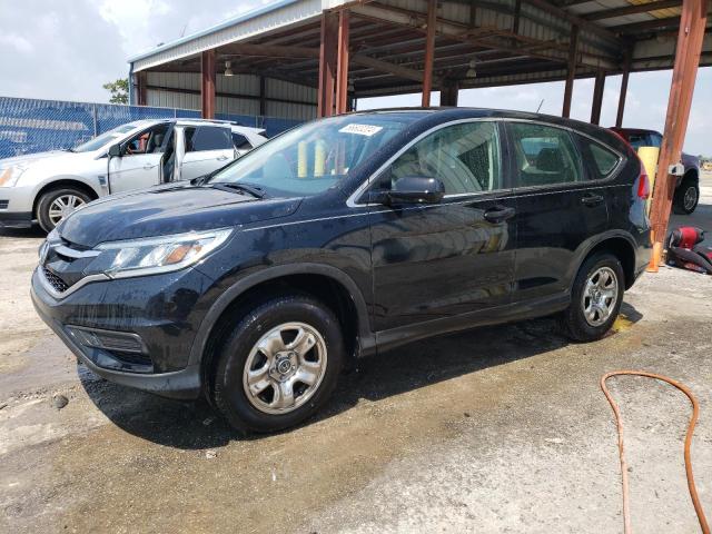 HONDA CR-V LX 2015 with VIN 3CZRM3H37FG705842 - Photo from auction