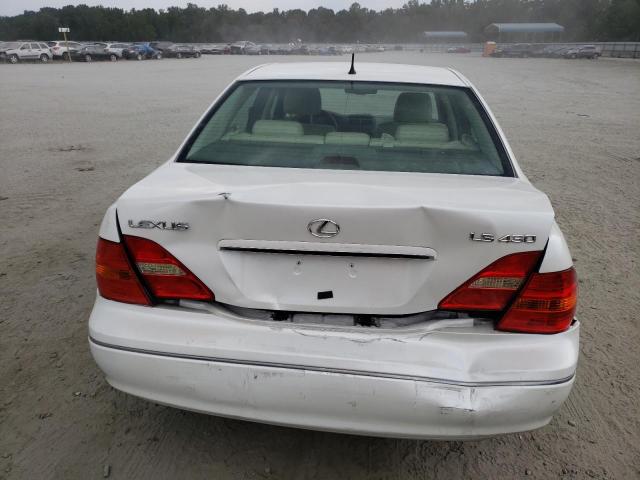Photo 6 from auction – 2001 LEXUS LS 430 with VIN JTHBN30F910043753