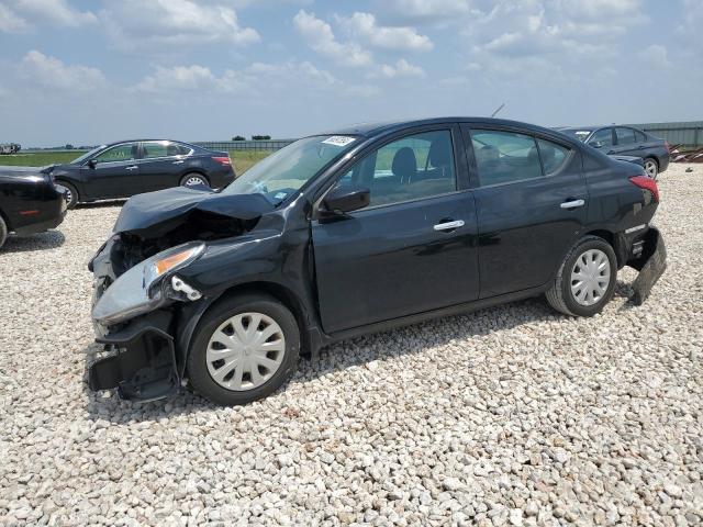 NISSAN VERSA S 2019 with VIN 3N1CN7AP1KL818476 - Photo from auction
