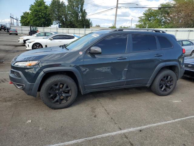 JEEP CHEROKEE T 2016 with VIN 1C4PJMBS0GW360507 - Photo from auction