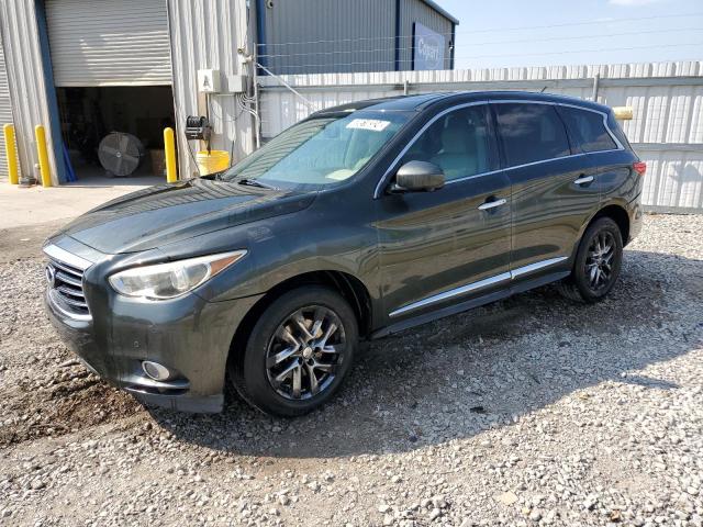 INFINITI JX35 2013 with VIN 5N1AL0MM2DC309459 - Photo from auction