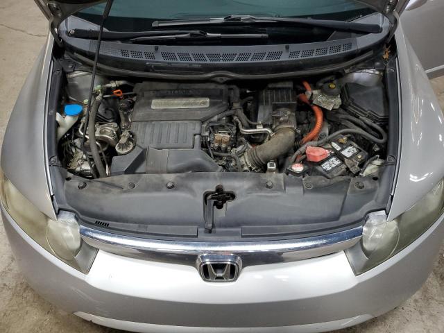 Photo 11 from auction – 2008 HONDA CIVIC HYBR with VIN JHMFA362X8S010101